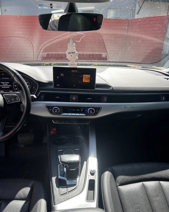 Audi A4 cena 73900 przebieg: 220000, rok produkcji 2017 z Radziejów małe 232